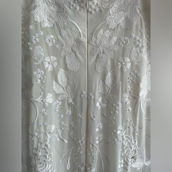 BHLDN Issie Embroidered Wedding Dress - Picture 5 of 8